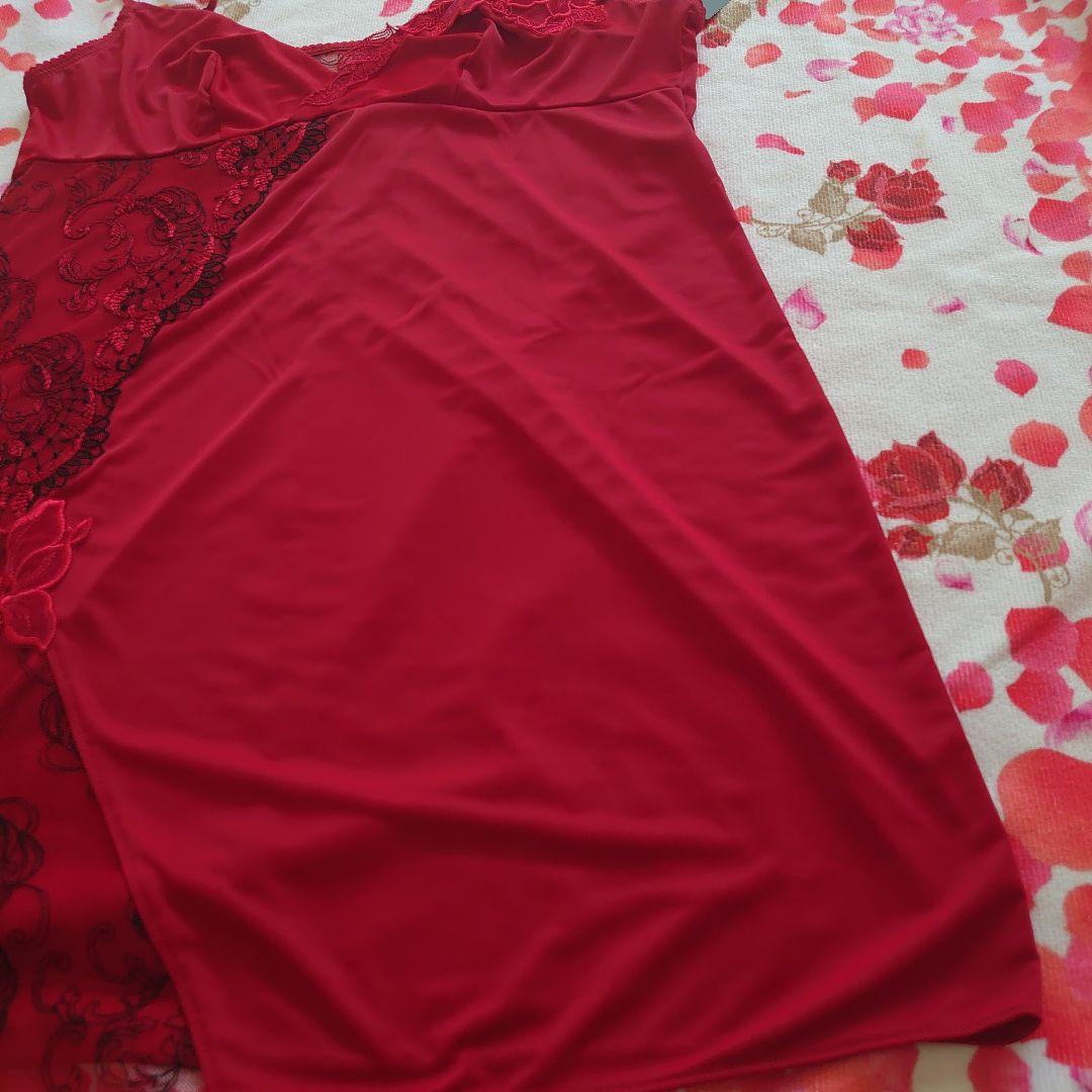 新品サルート01G女帝スリップLワコール