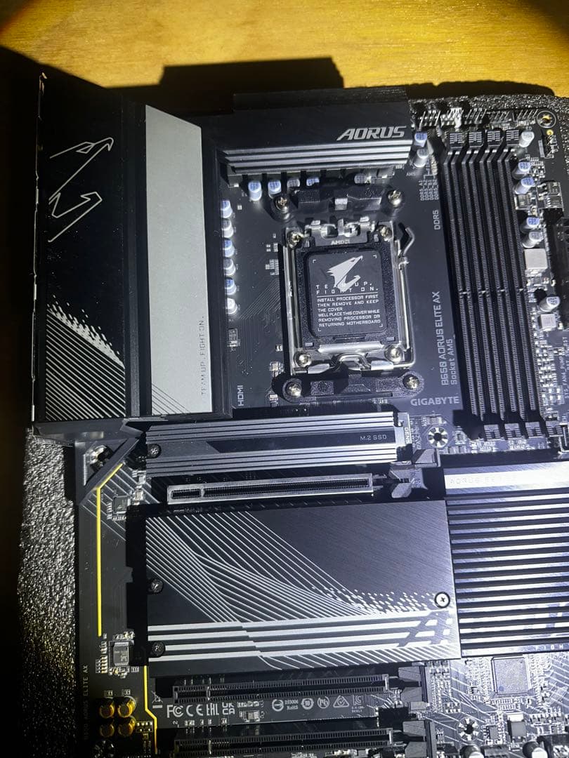 B650 AORUS ELITE AX マザーボード　完品!!