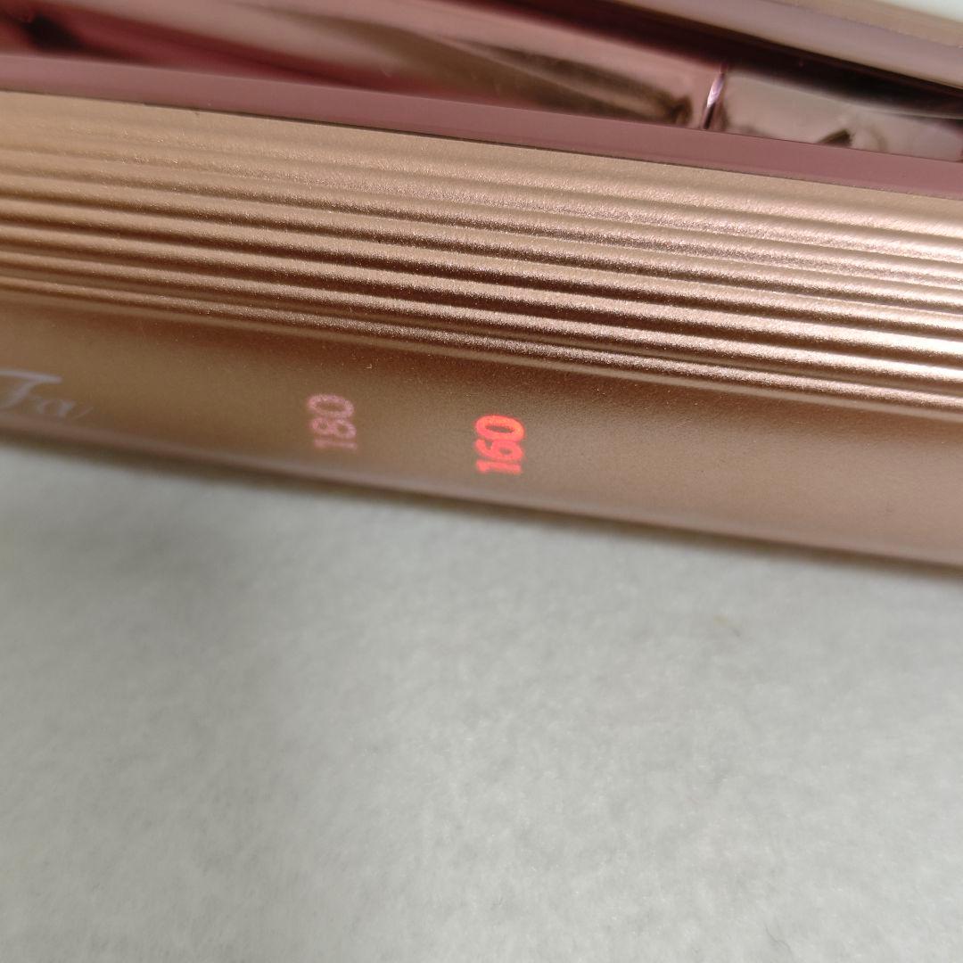 ☆スタンド付き☆ ReFa フィンガーアイロン ミニ　ローズゴールド