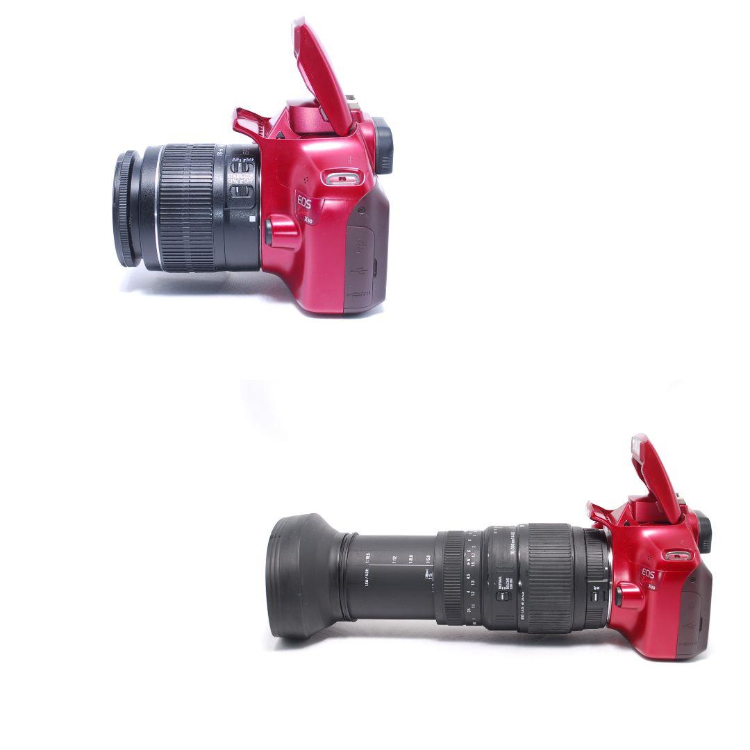 ❤即購入1000円OFF❤Canon Kiss X50 マクロ 超望遠レンズ