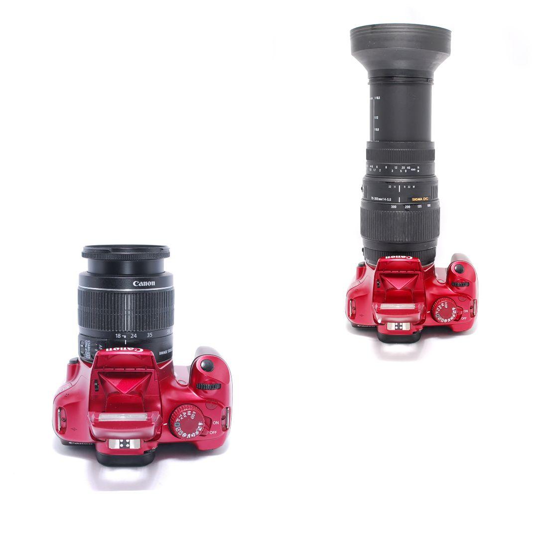 ❤即購入1000円OFF❤Canon Kiss X50 マクロ 超望遠レンズ