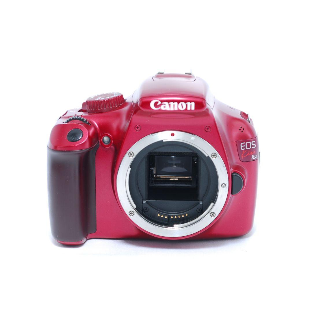 ❤即購入1000円OFF❤Canon Kiss X50 マクロ 超望遠レンズ