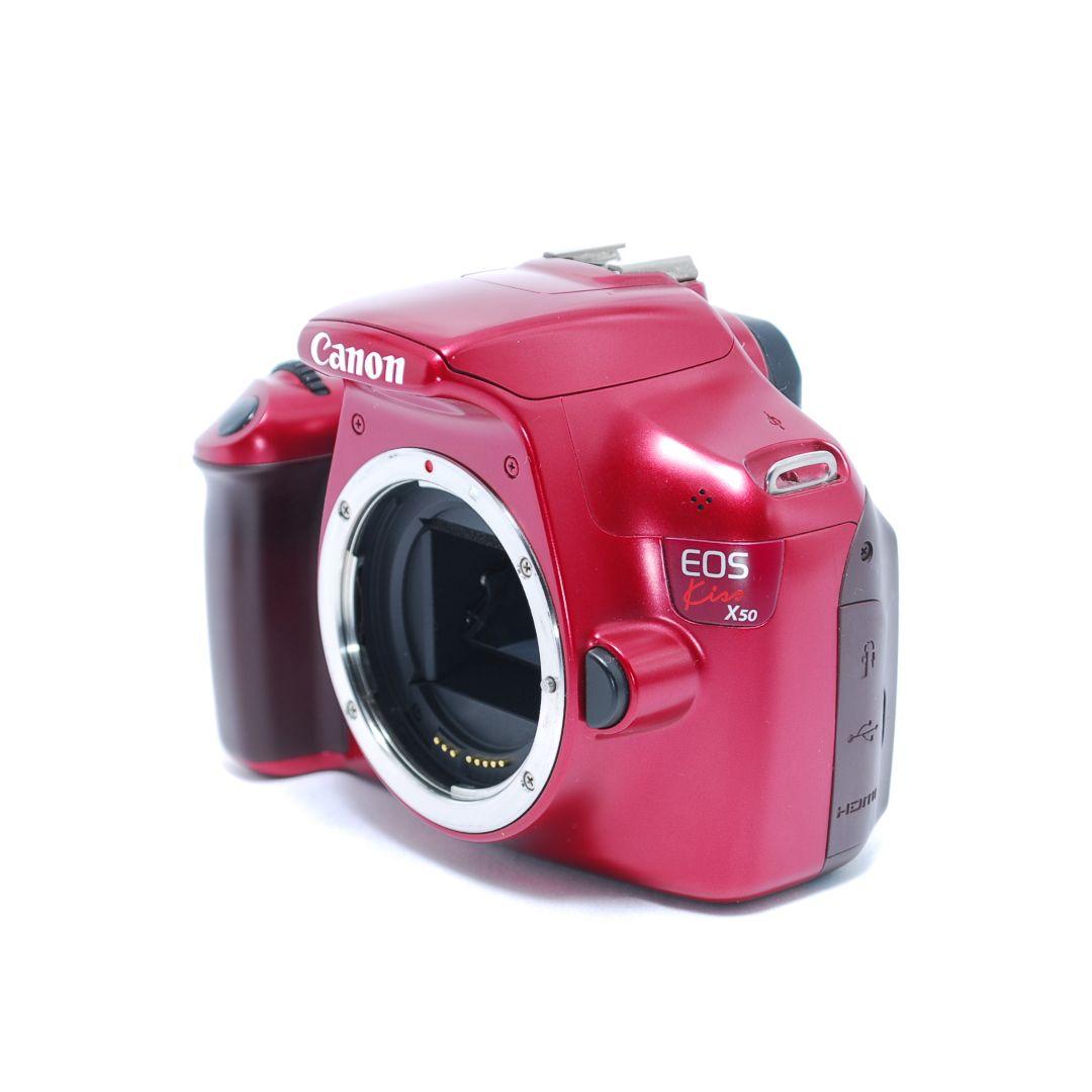 ❤即購入1000円OFF❤Canon Kiss X50 マクロ 超望遠レンズ