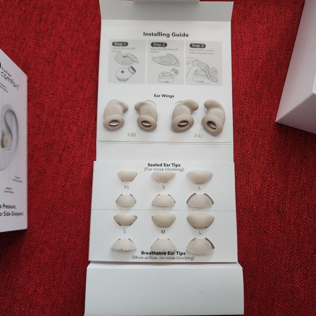 イヤホン soundcore Sleep A20 bluetooth earbuds