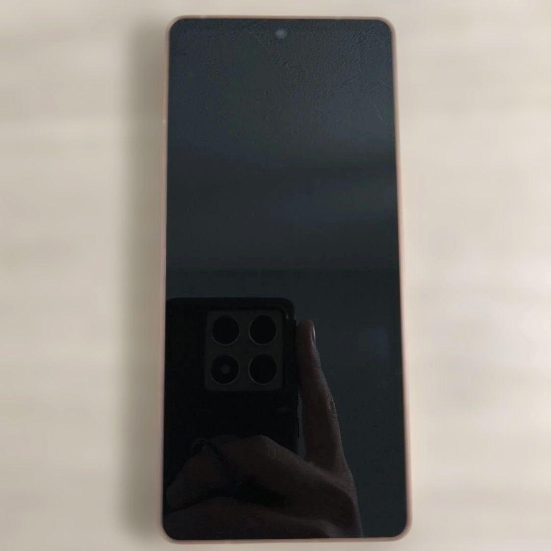 最終価格☆SHARP スマホ AQUOS sense6 ライトカッパー ドコモ