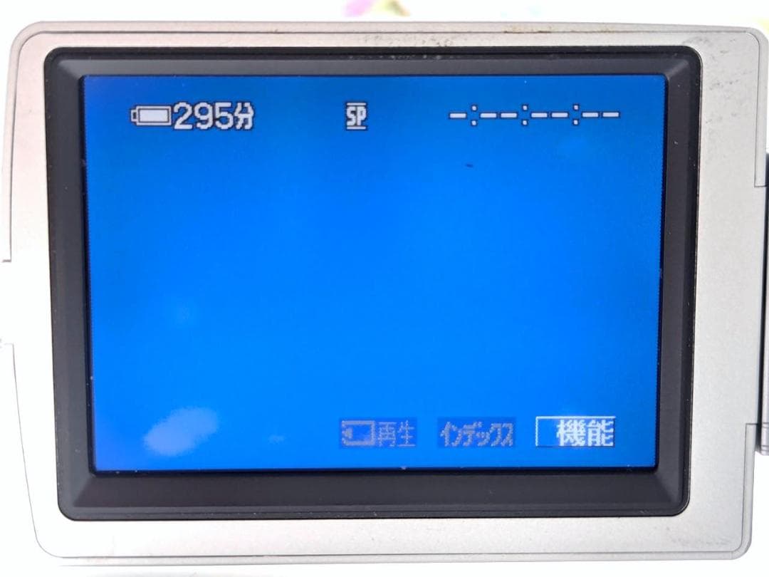 miniDVのダビングに！ SONY ビデオカメラ DCR-TRV50 1