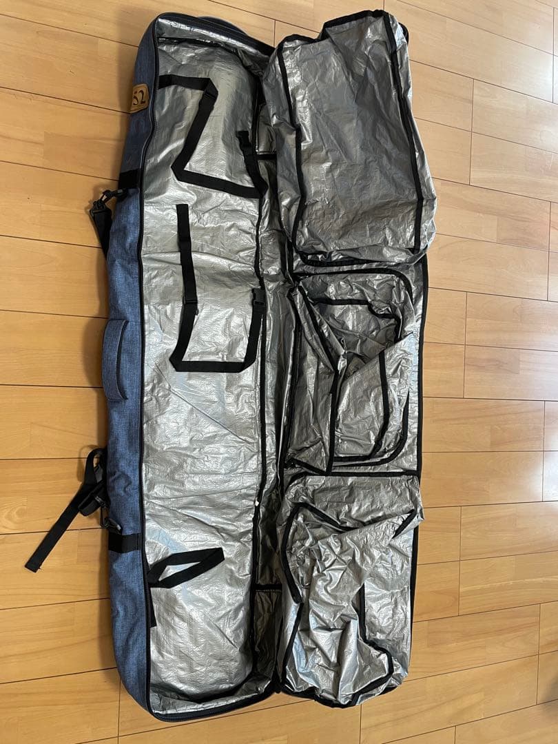 スノーボード　ビンディング+ボードケースセット