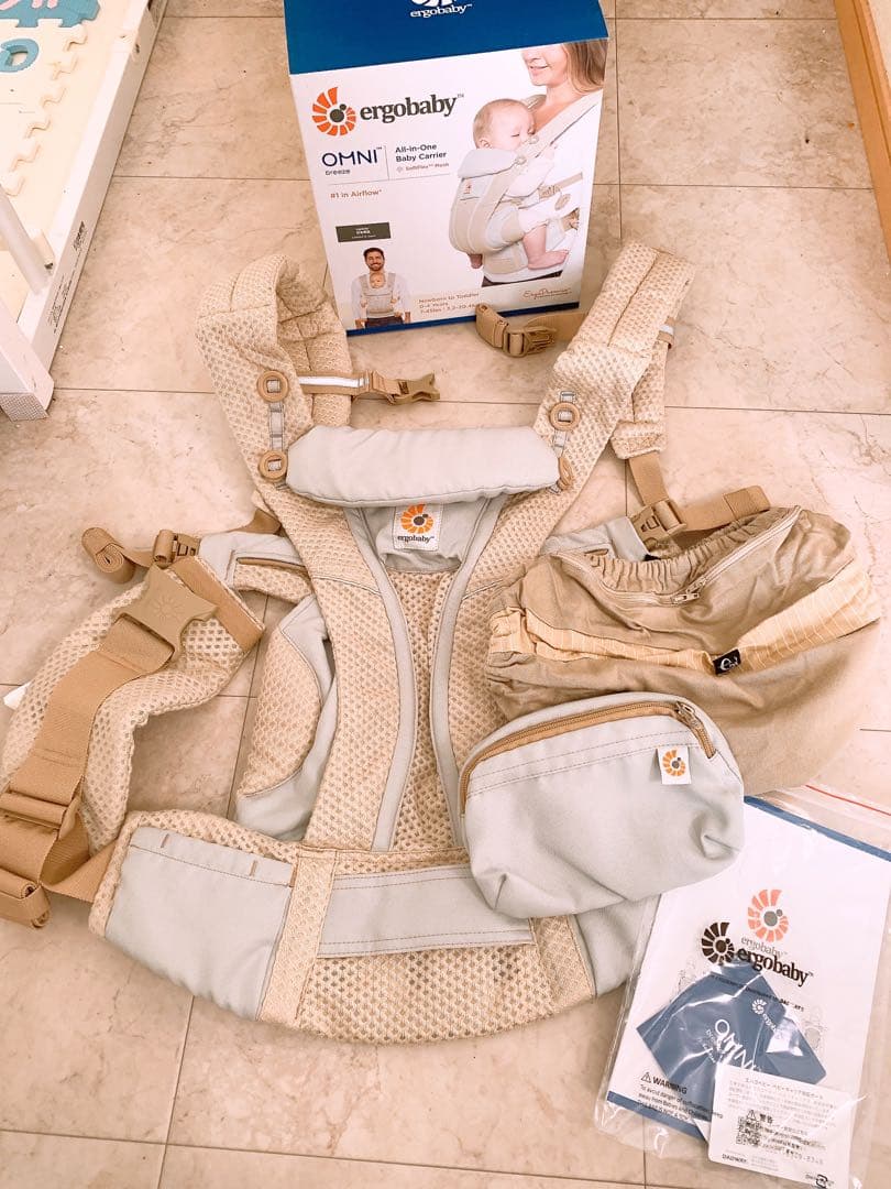エルゴベビー 抱っこ紐 オムニ ブリーズ OMNI breeze おまけ付き⭐︎