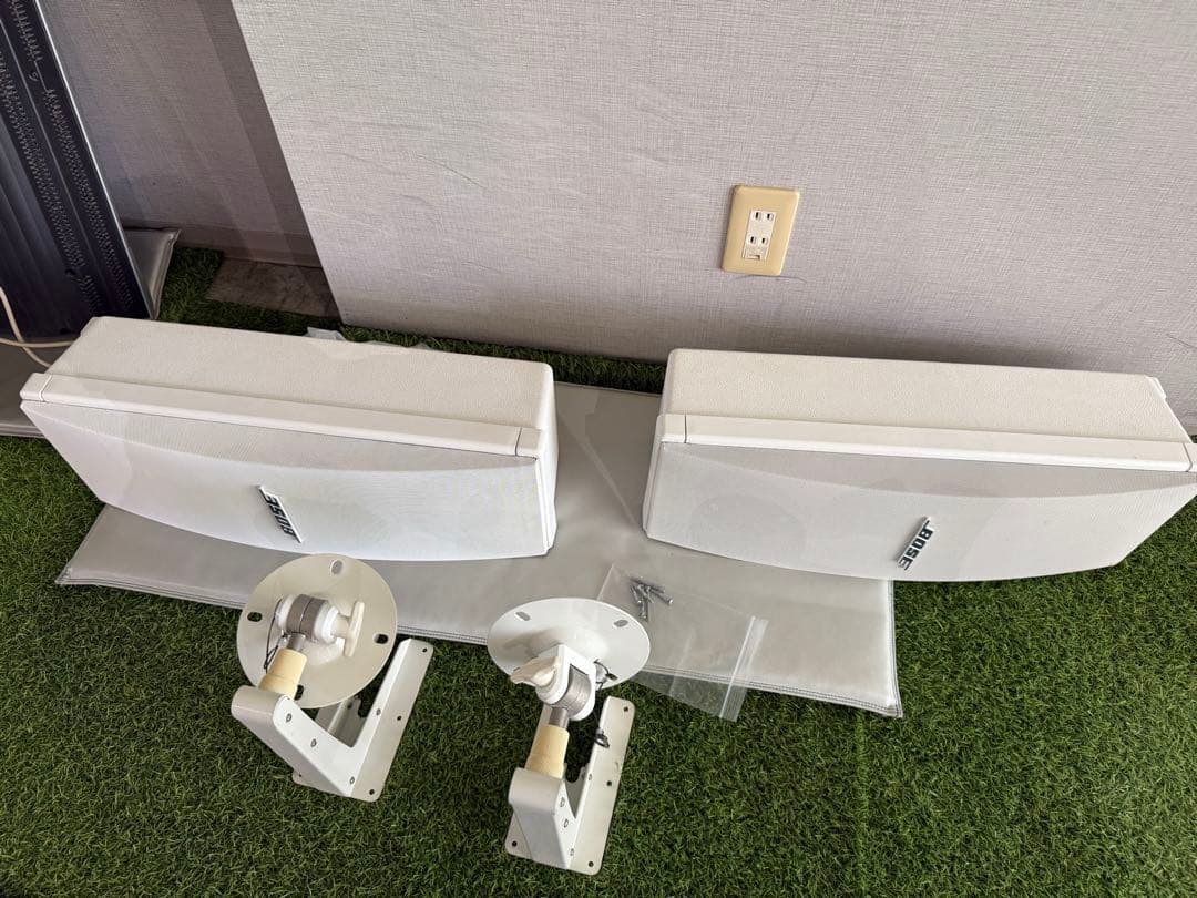 源*二様 BOSE panaray402Ⅱスピーカー 壁面吊り下げ式　ダンススタ