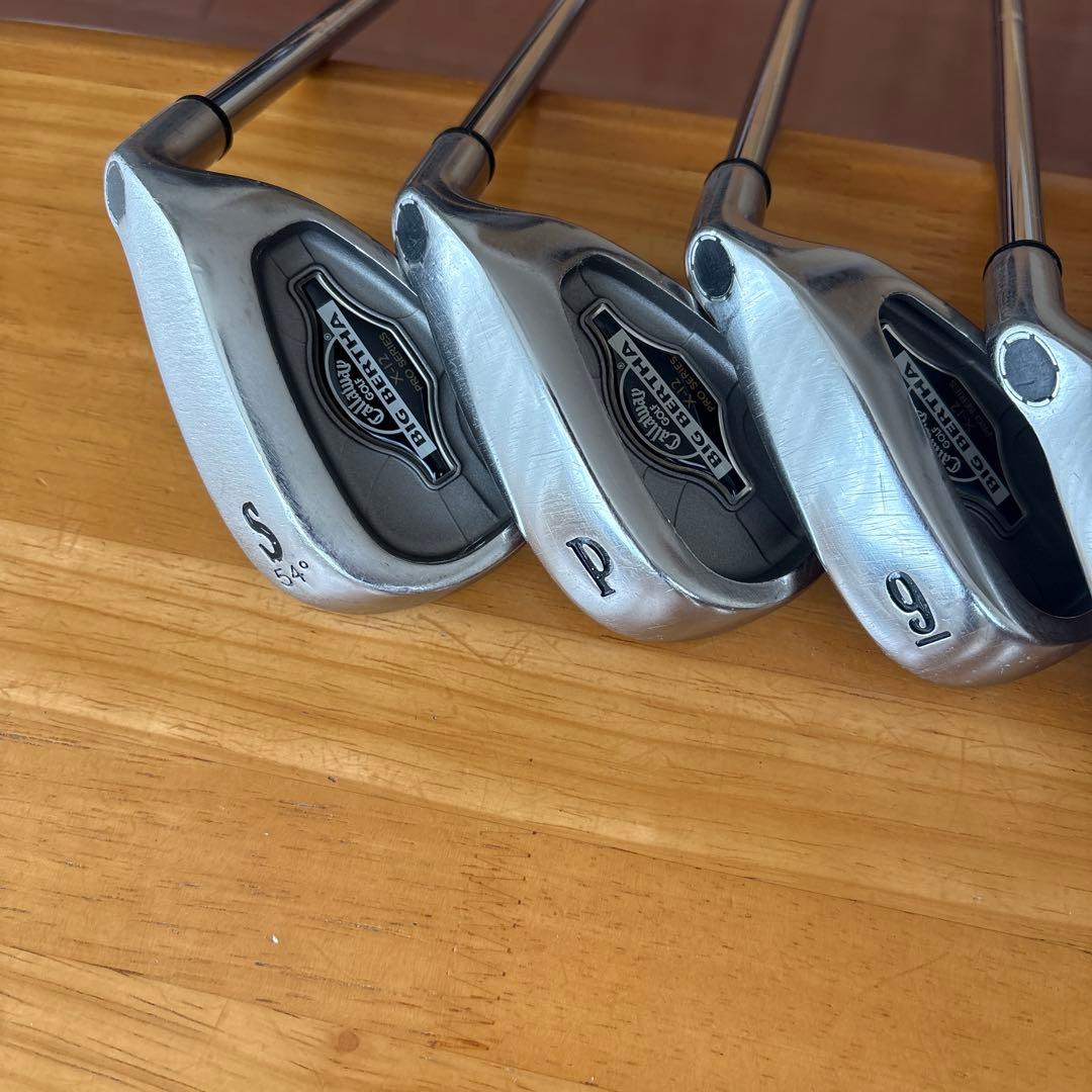 キャロウェイ　x12pro アイアンセット 9本