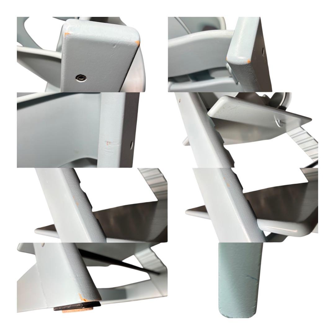 【新型】シリアルNo4　ストッケ トリップトラップ ハイチェア