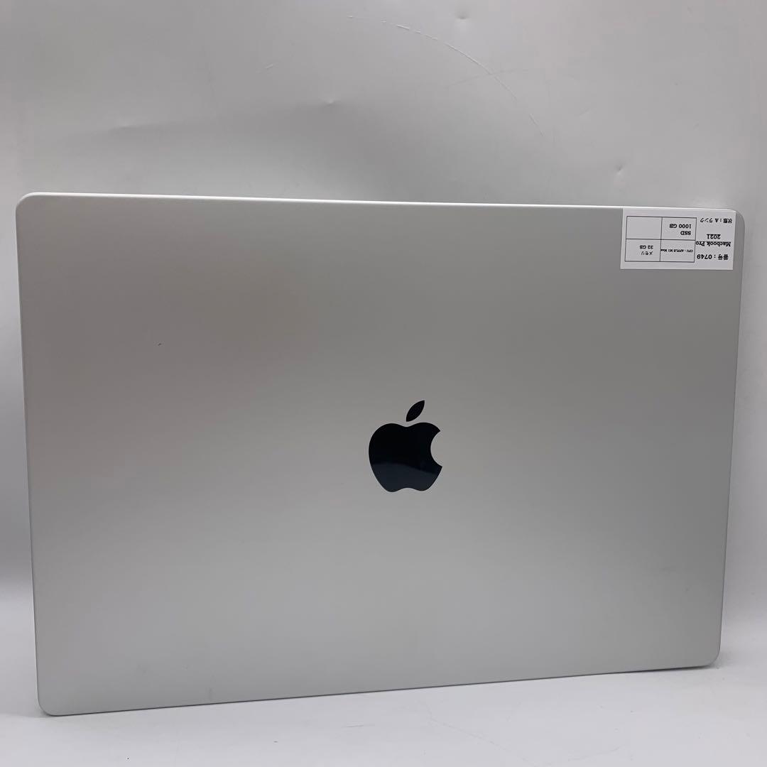 MacBook本体 Apple Macbook Pro M1 Max | 2021 | 1000GB