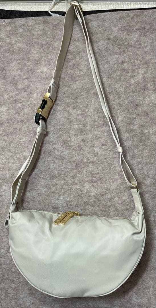 【3652】VIOLAd’ORO / ナイロン ボディーバッグ ショルダー