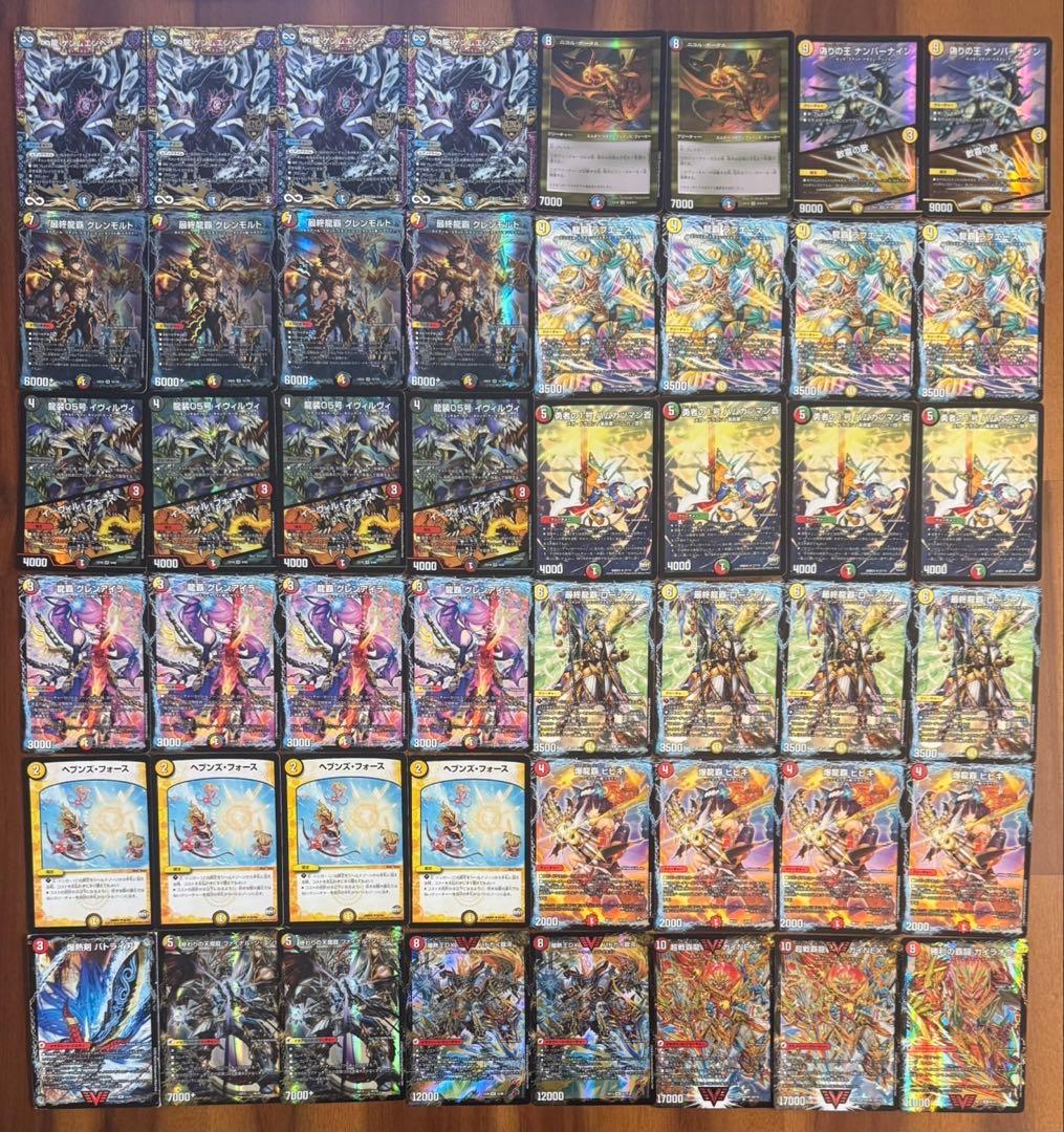 旧環境　ゲートボール　CS優勝 デュエルマスターズ　ヘブフォドラグナー　デッキ