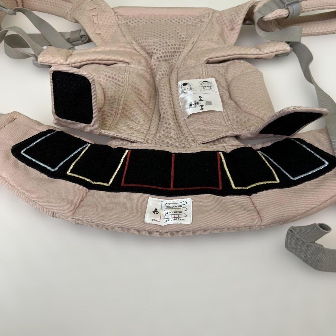 美品　エルゴベビー OMNI 360 抱っこ紐 ピンククォーツ