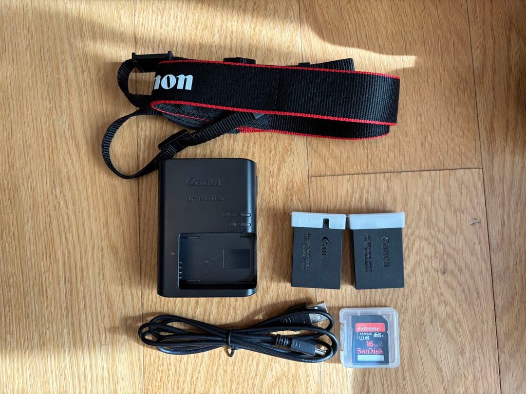 Canon EOS kiss x7 + レンズ3本 + 付属品