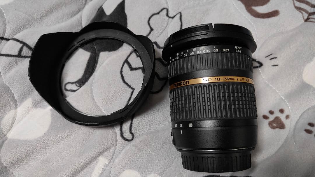 TAMRON SP 10-24mm f/3.5-4.5 レンズ