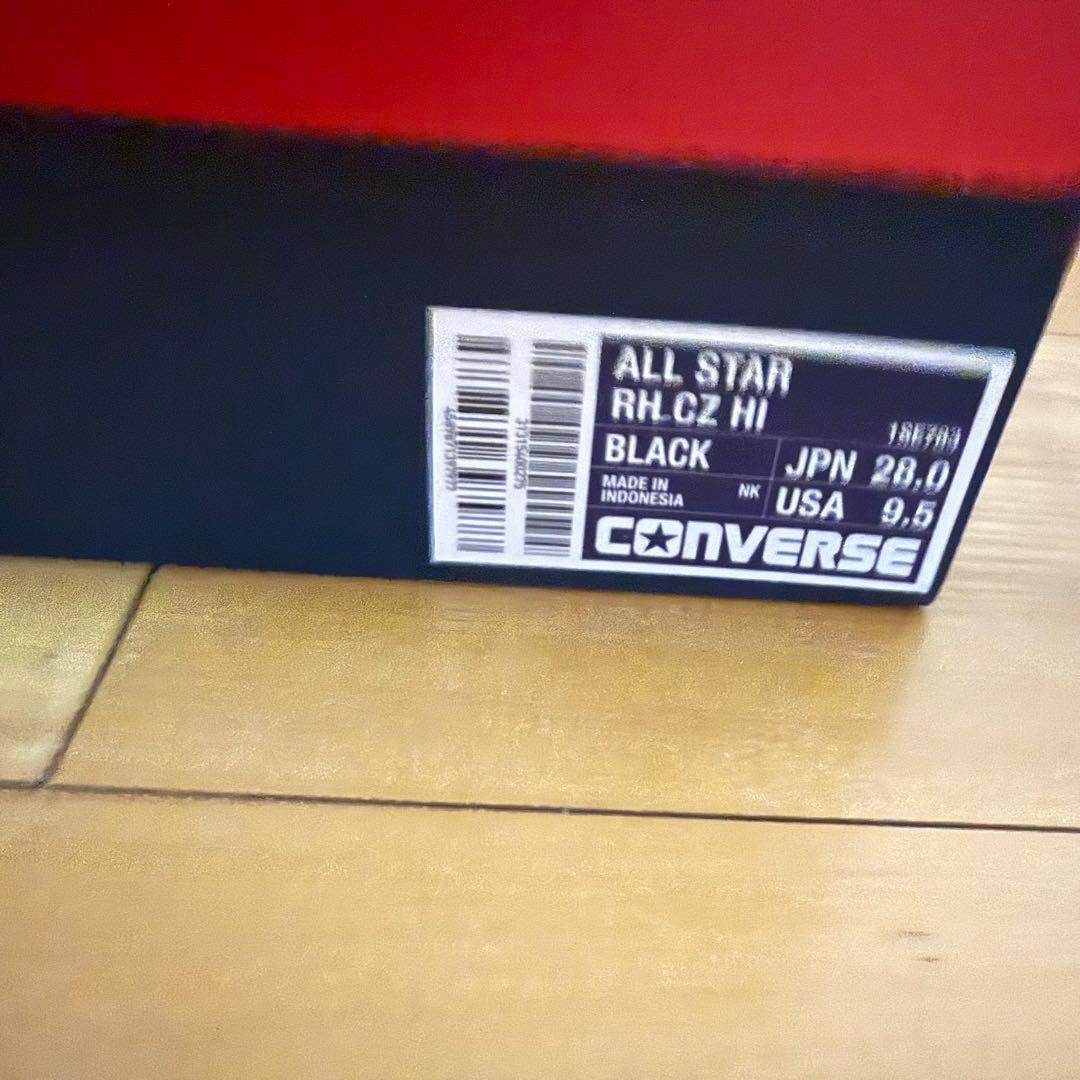 【新品未使用】Converse ALL STAR RH CZ HI 28.0