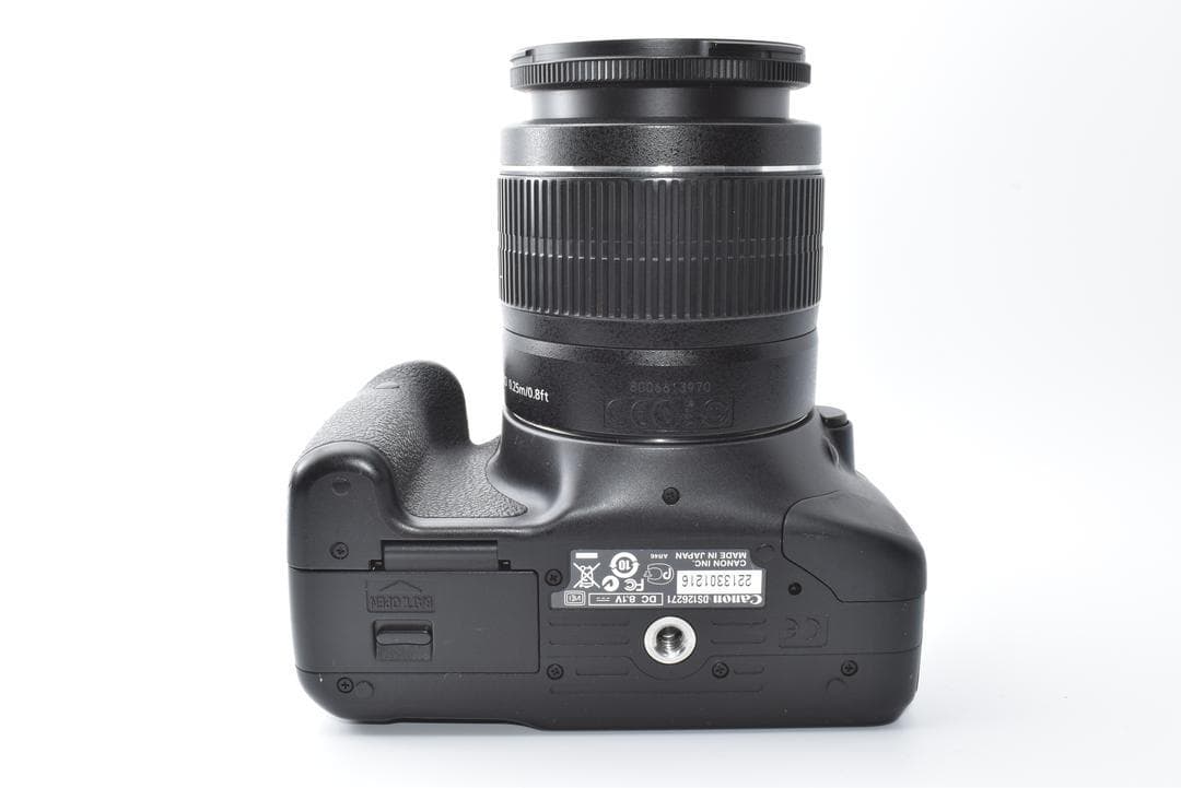 Canon キャノン EOS Kiss X4 標準ズームキット