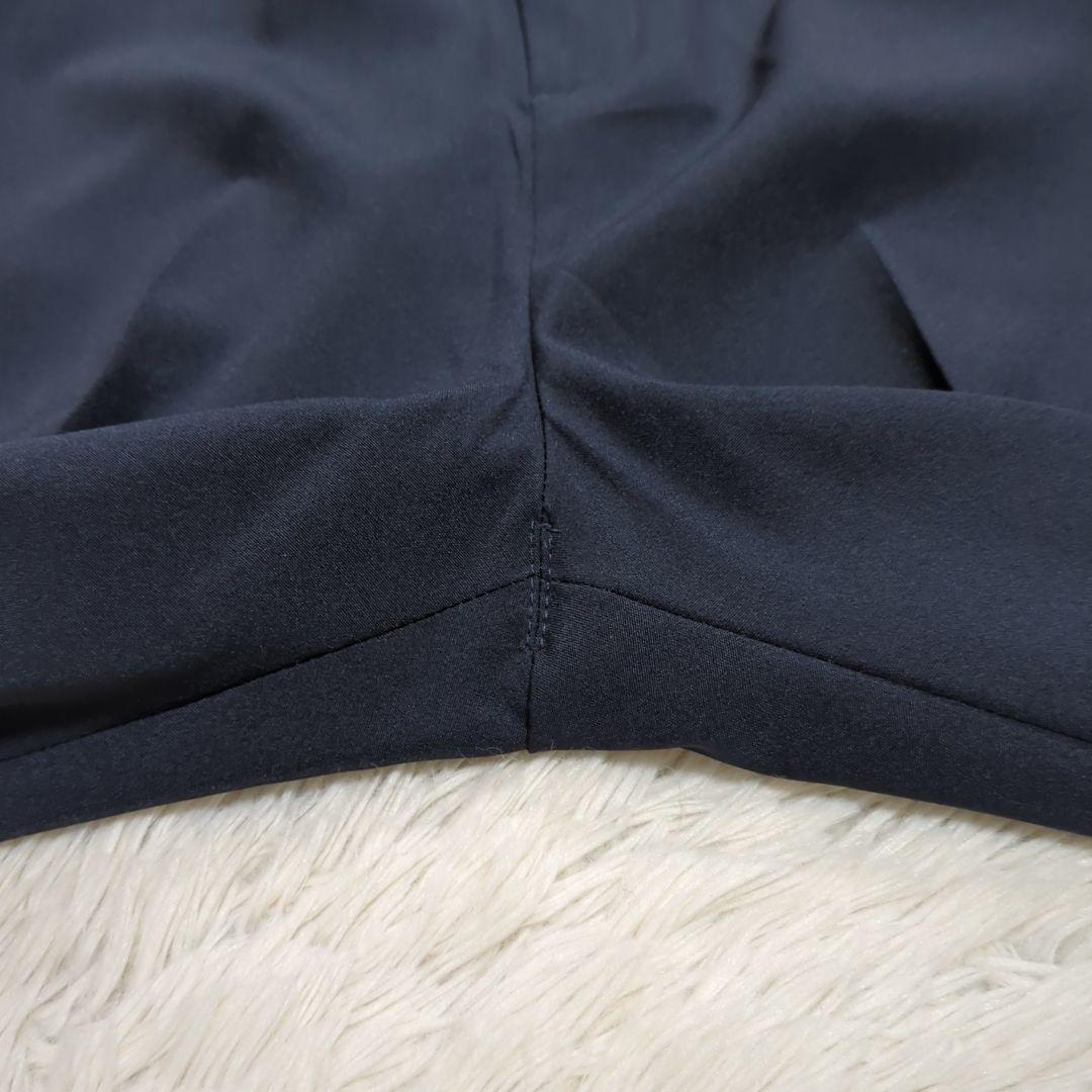 新品 アッドルージュ 15 ノーカラーパンツスーツ 洗える 大きいサイズ