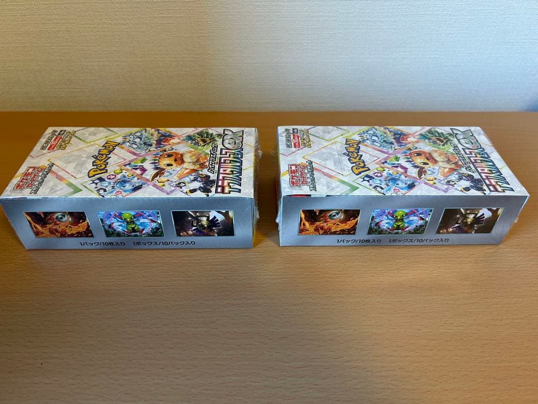 未開封 ポケカ S&V テラスタルフェスEX 2個