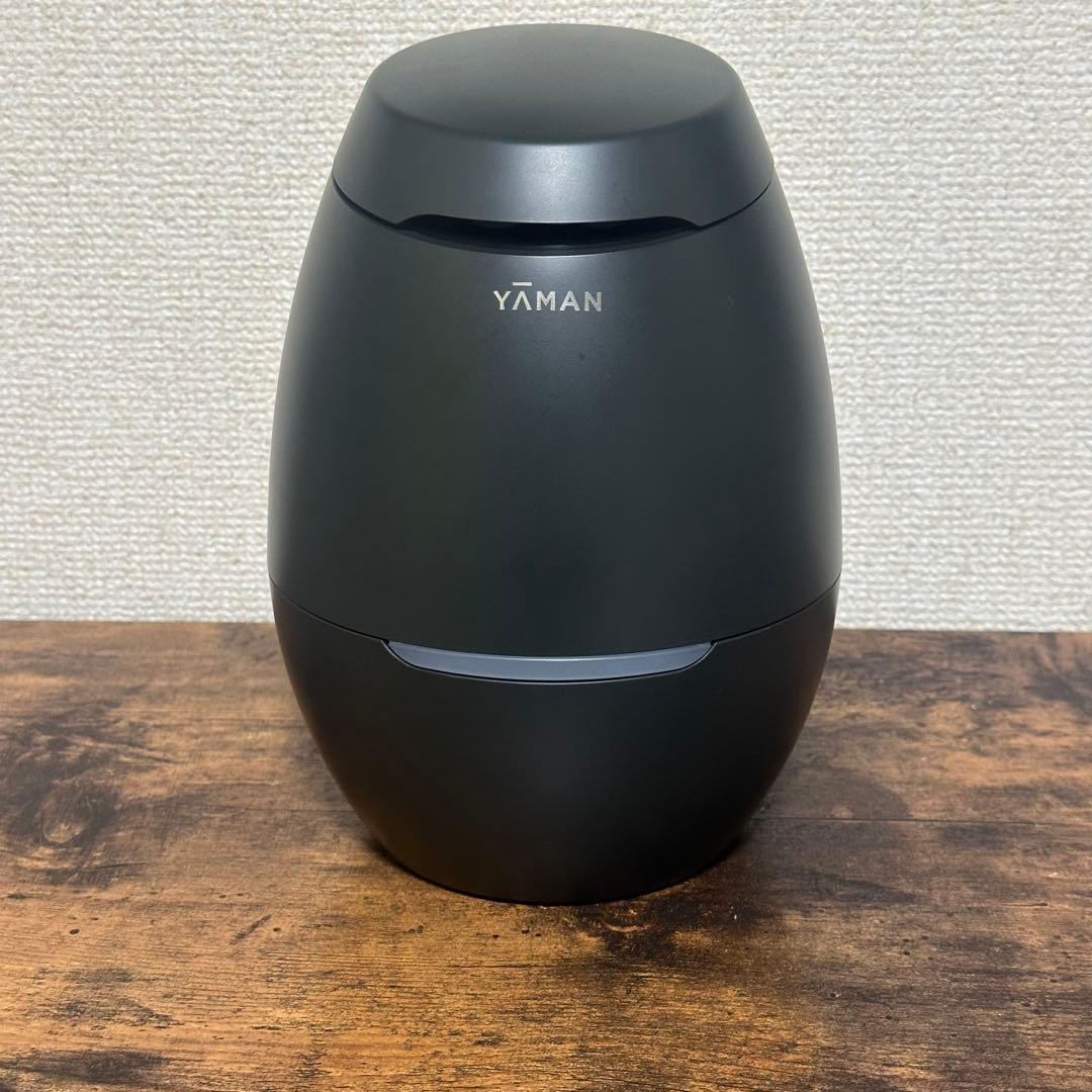 YA-MAN フェイススチーマー 美顔器 ブラック　YJSA0B