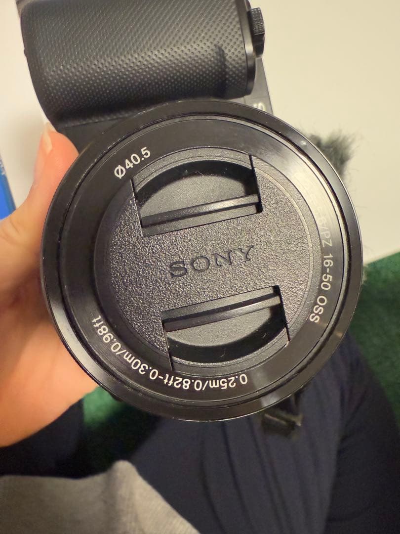 SONYZV-E10L パワーズームレンズキット+シューティンググリップ