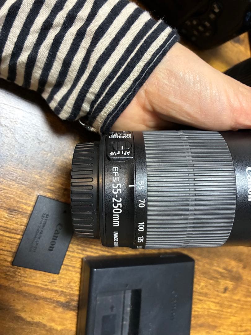 値下げ中！【レンズ2本セット】Canon EOS Kiss x8i