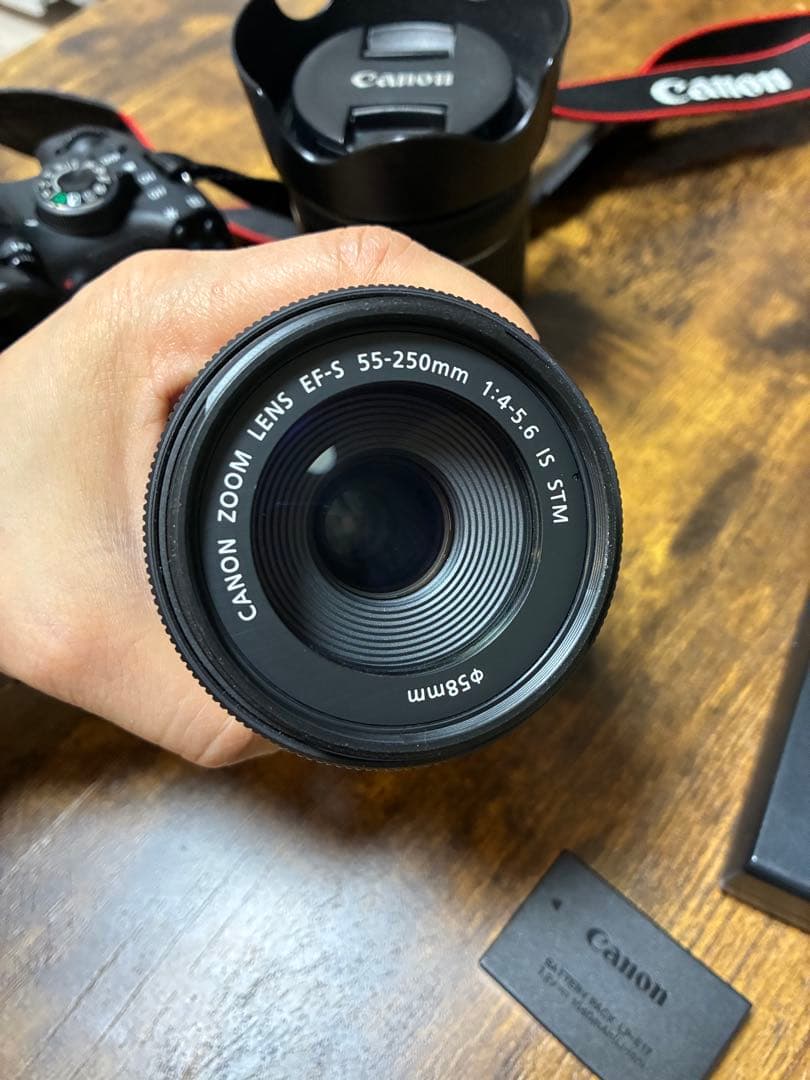 値下げ中！【レンズ2本セット】Canon EOS Kiss x8i