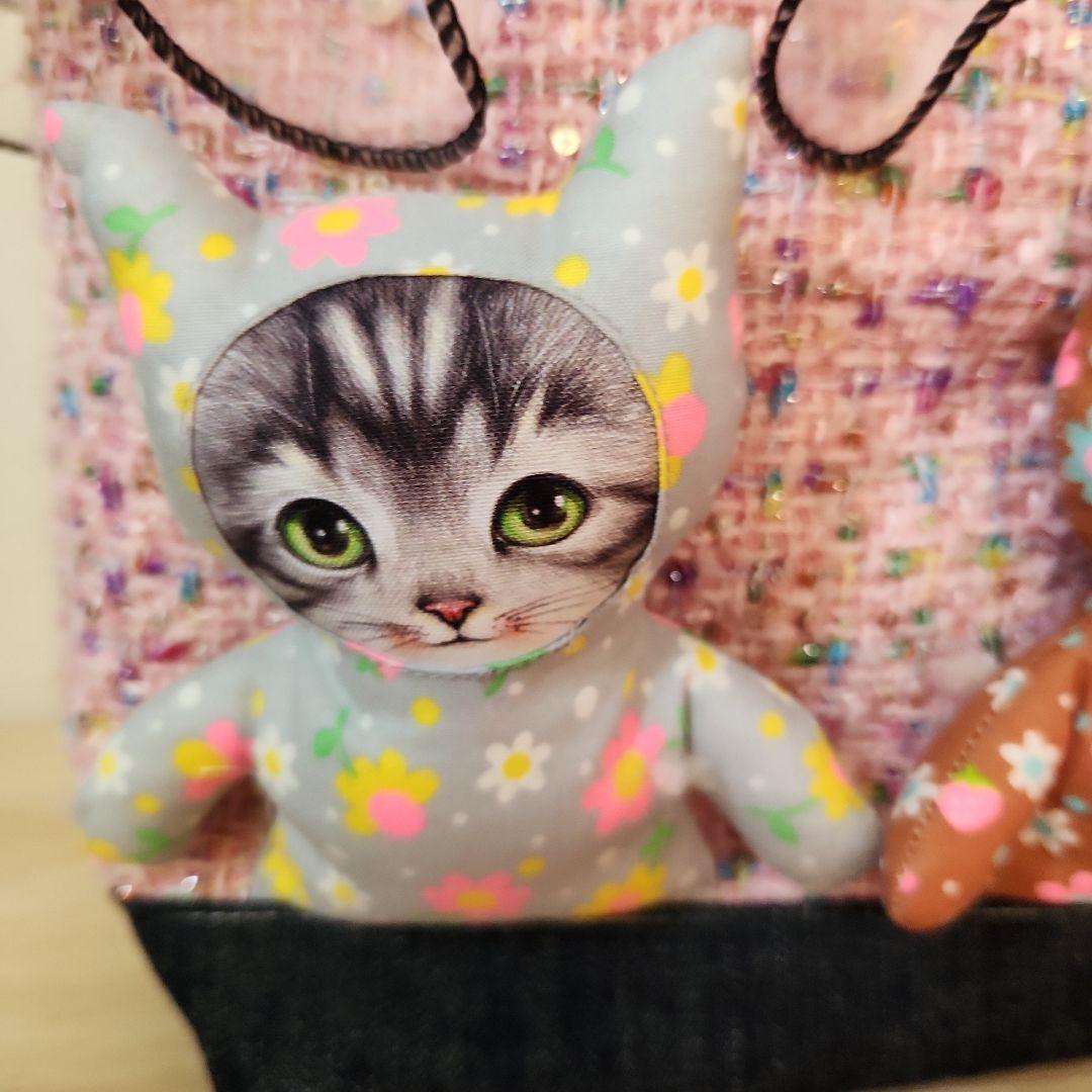 コヤンイサムチョン　にゃんトート　ハンドメイド