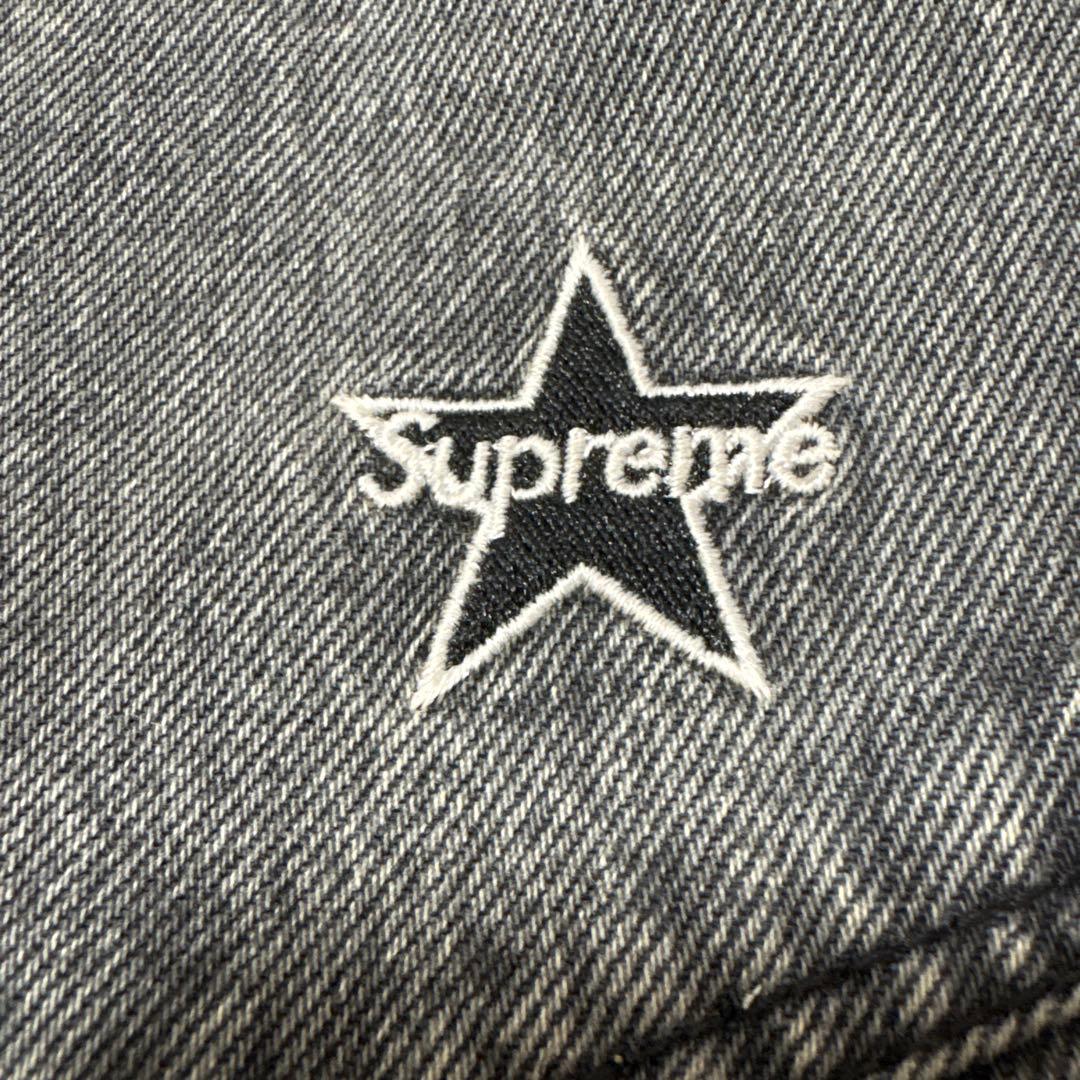 かわち☆Supreme Regular Jean \"Black\" 32