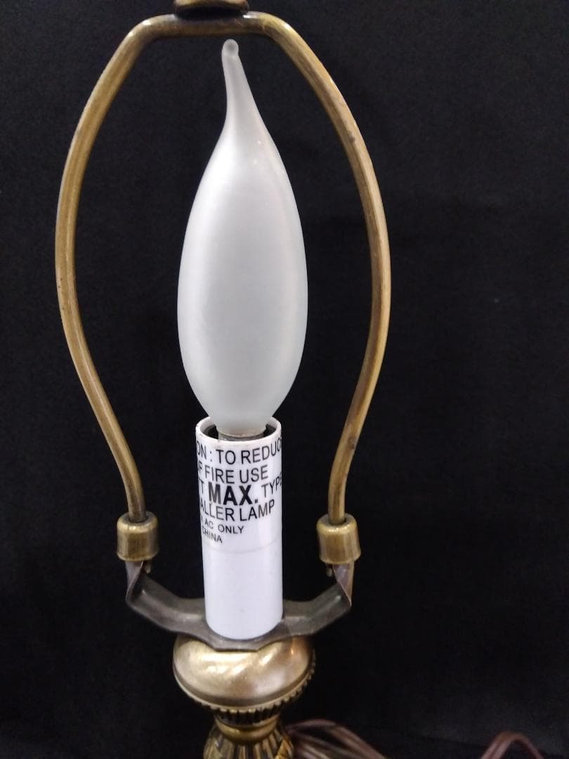 【アンティーク】コカ・コーラ　ティファニー　テーブルランプ