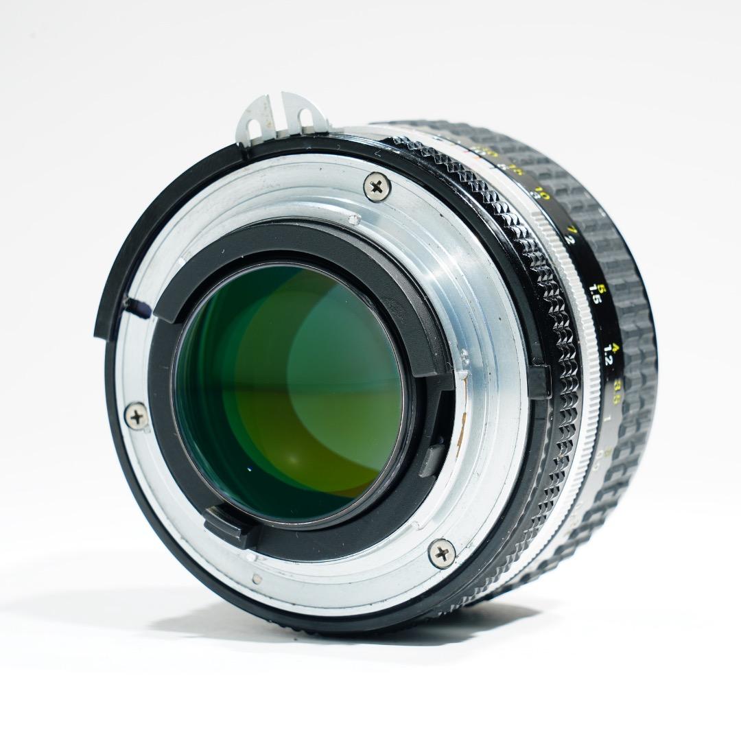 【極美品】動作◎ ニコン　Ai Nikkor 50mm F1.4 169