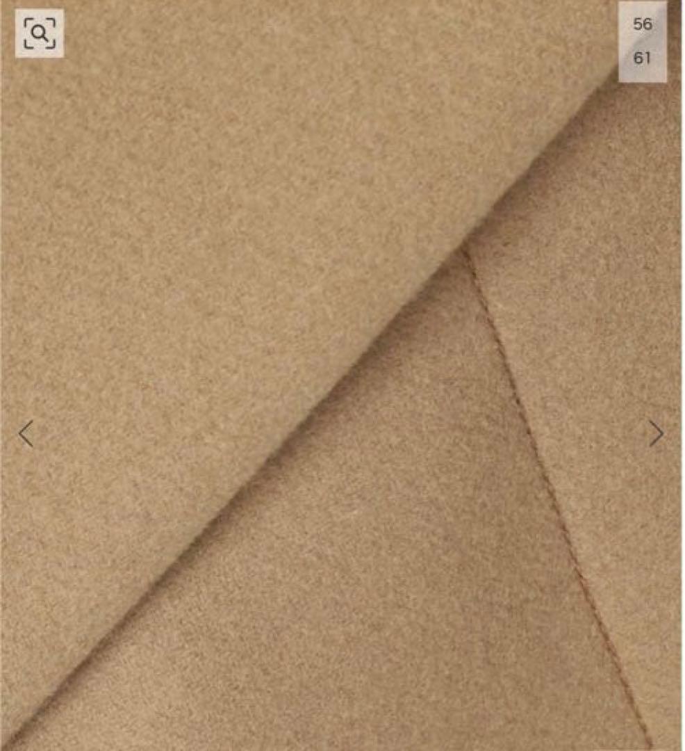 FRAMeWORK メルトンダッフルポンチョコート　サイズ38 マァムさん専用