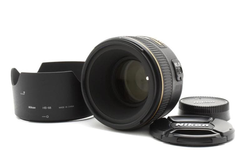 Nikon AF-S NIKKOR 58mm f/1.4G N（整備品）