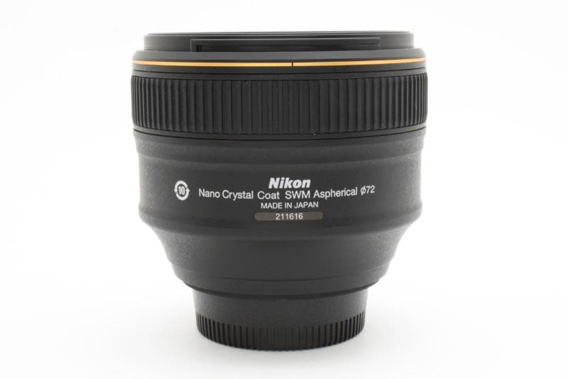 Nikon AF-S NIKKOR 58mm f/1.4G N（整備品）