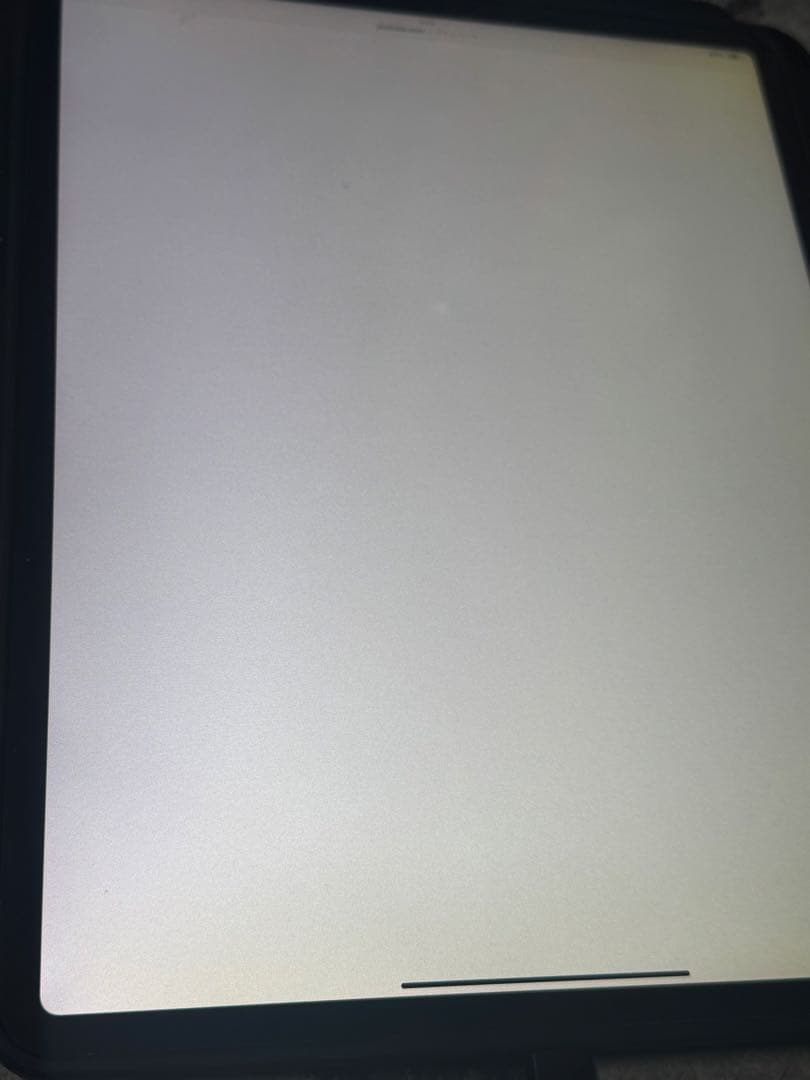 iPad Pro (12.9インチ) 第3世代1TB 本体　画面に黄ばみ