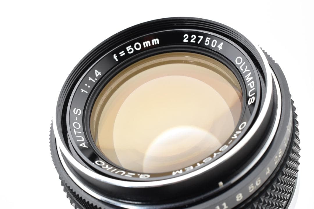 オリンパス OM-SYSTEM G.ZUIKO AUTO-S 50mmf/1.4