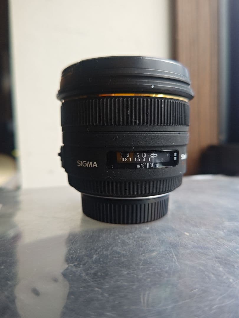 SIGMA 50mm F1.4 DC HSM レンズ