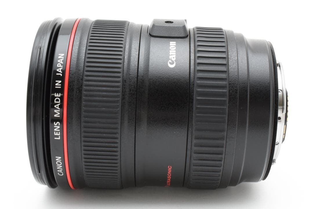【美品】Canon キャノン EF 24-105mm F4L IS USM 袋