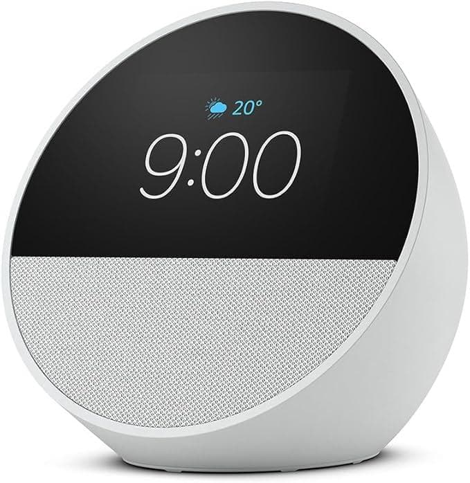 ち*こ様 新品未開封 Amazon Echo Spot エコースポット ホワイト