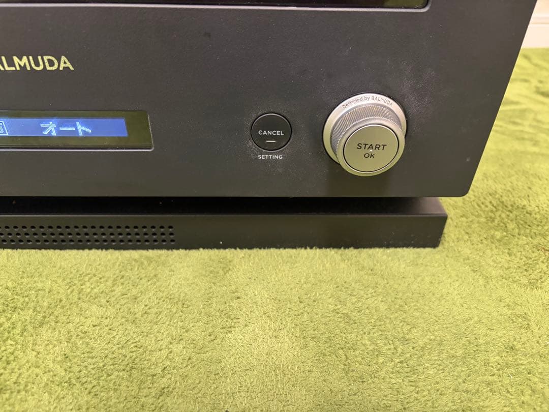 BALMUDA The Range K04A-BK 2020年モデル