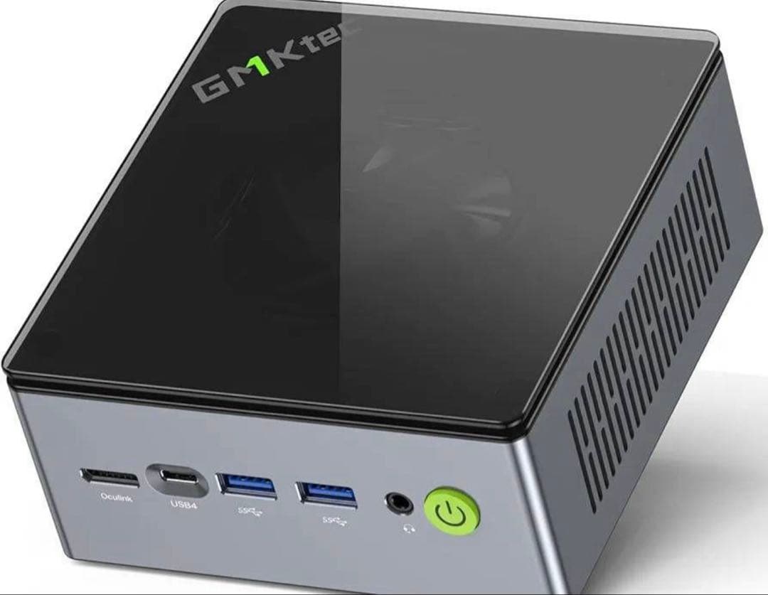 【1ヶ月使用】GMKtec M7 16+512GB Win11pro ryzen