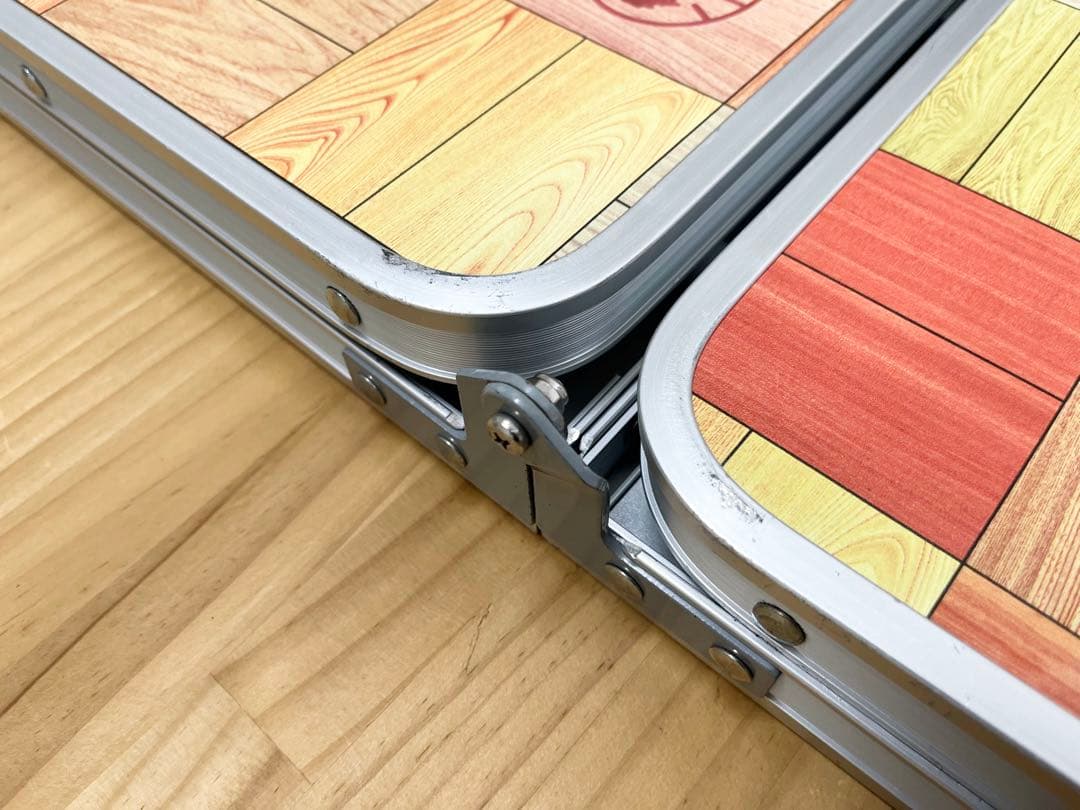 コールマン ナチュラルモザイク リビングテーブル 180