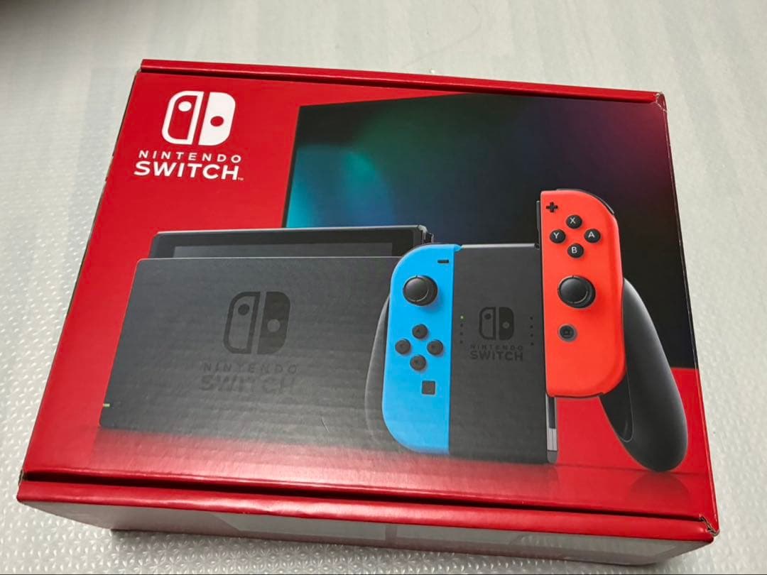 Nintendo Switch 本体 新品未開封
