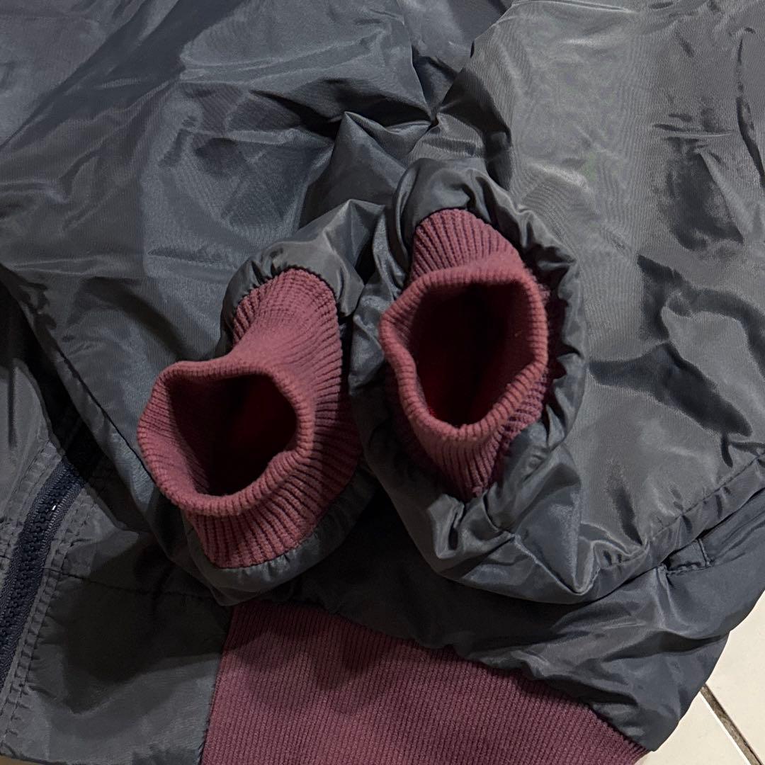 1990年 USA製 Patagonia シェルドシンチラ グレー ミディアム