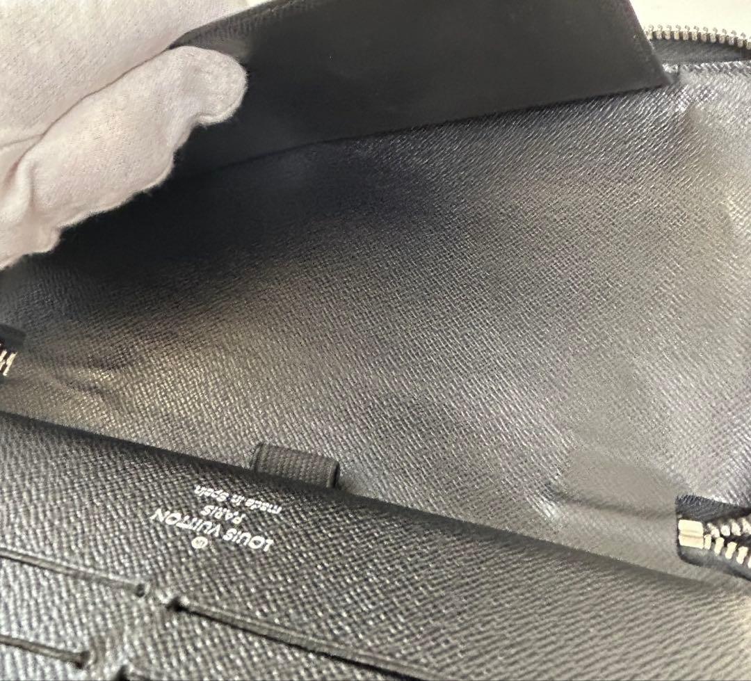 【良品】✅メンテ済み　ルイヴィトン　ダミエ　ジッピー　オーガナイザー　長財布