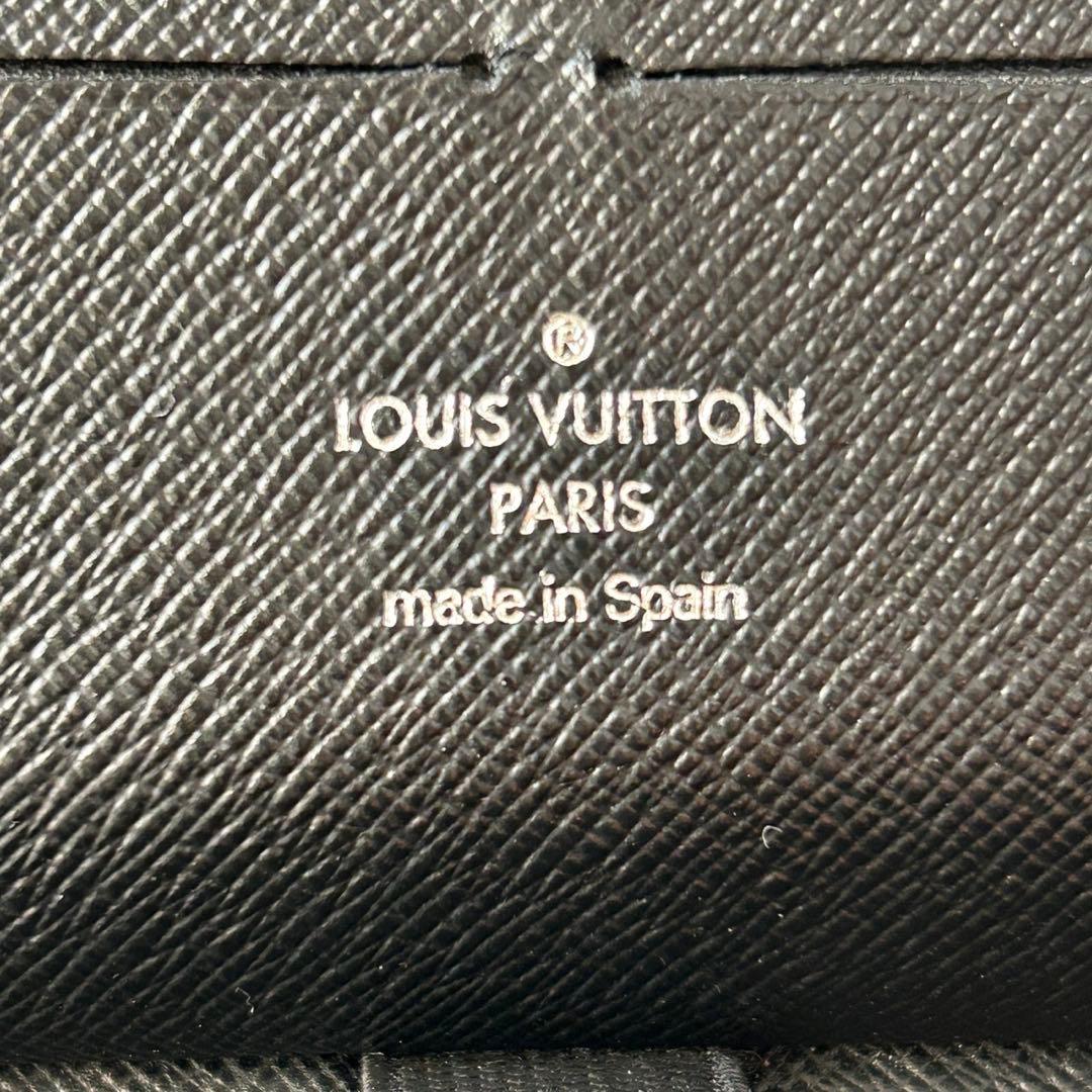 【良品】✅メンテ済み　ルイヴィトン　ダミエ　ジッピー　オーガナイザー　長財布
