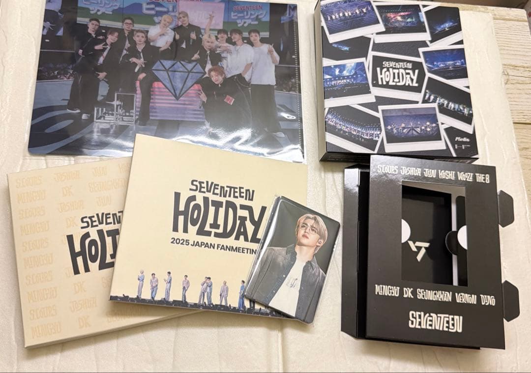 【SEVENTEEN】holiday デジタルコードver.トレカ ⚠️デジコなし