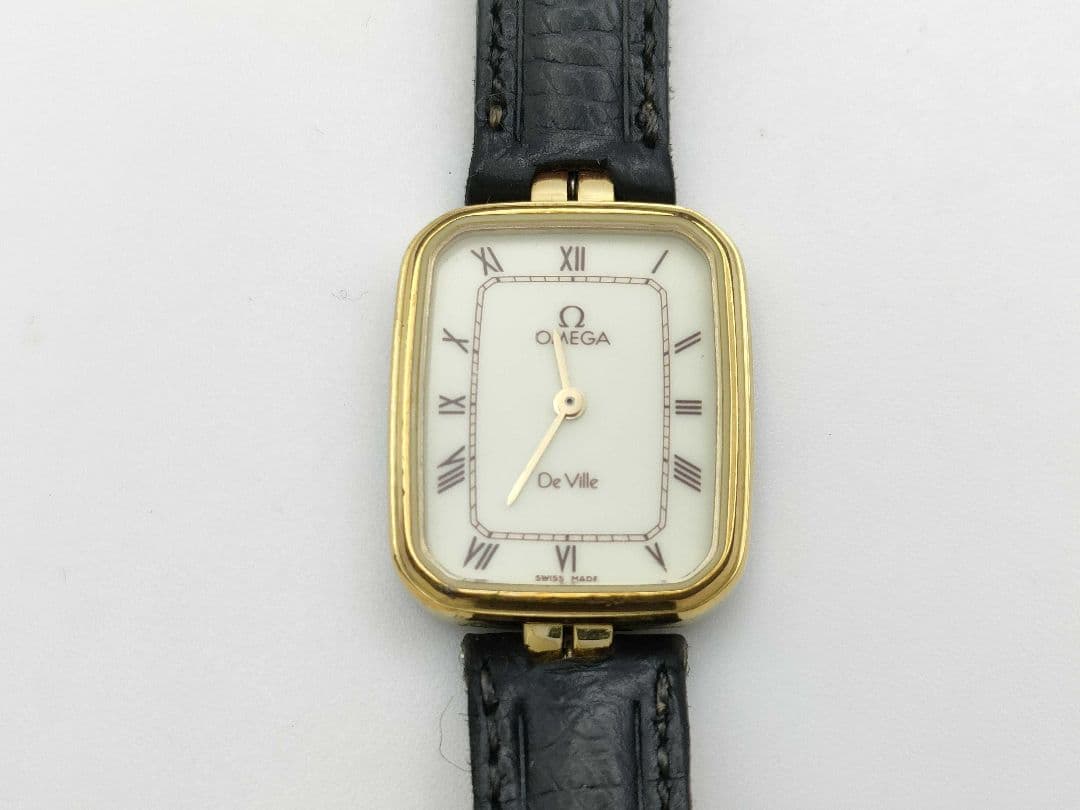 OMEGA De Ville 腕時計 スクエア